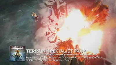 HELLDIVERS Terrain Specialist Pack (steam key)