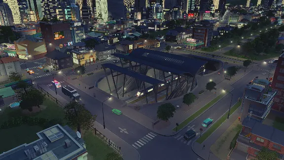 Cities Skylines Content Train Stations (steam)