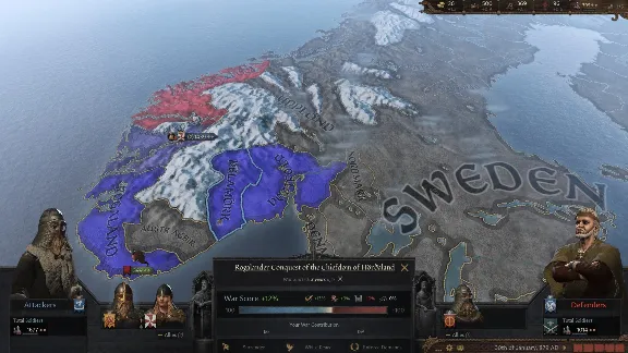 Crusader Kings III Northern Lords (steam key)