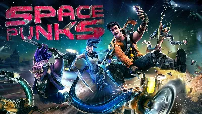 Space Punks БЕТА EPIC GAMES КЛЮЧ REGION FREE GLOBAL