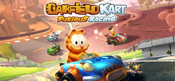 Garfield Kart - Furious Racing STEAM KEY REGION FREE