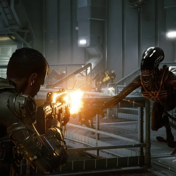 ALIENS: FIRETEAM ELITE (XBOX ONE + SERIES) ГАРАНТИЯ ⭐