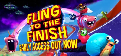 Fling to the Finish STEAM KEY REGION FREE GLOBAL* + 🎁