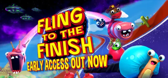 Fling to the Finish STEAM KEY REGION FREE GLOBAL* + 🎁