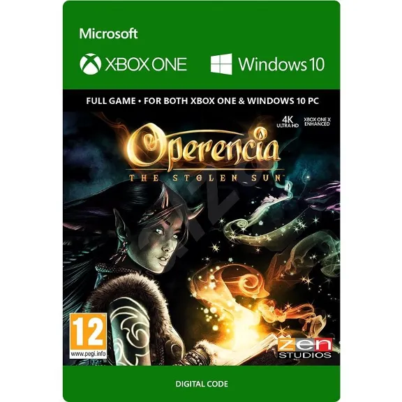 🌍Operencia: The Stolen Sun XBOX + WINDOWS (PC) KEY 🔑