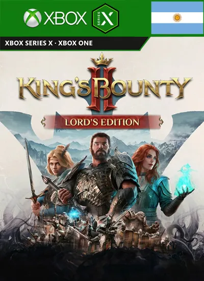 ✅ King&acute;s Bounty II - Lord&acute;s Edition XBOX ONE|X|S Ключ🔑
