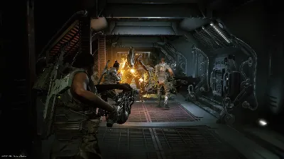 Aliens Fireteam Elite Deluxe Edition Xbox One & Series