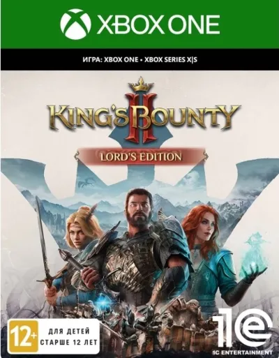 King&acute;s Bounty II - Lord&acute;s Edition Xbox One & Series