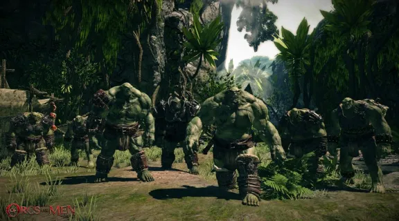 OF ORCS AND MEN - STEAM - KEY + GIFT