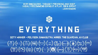 Everything STEAM KEY REGION FREE GLOBAL ROW