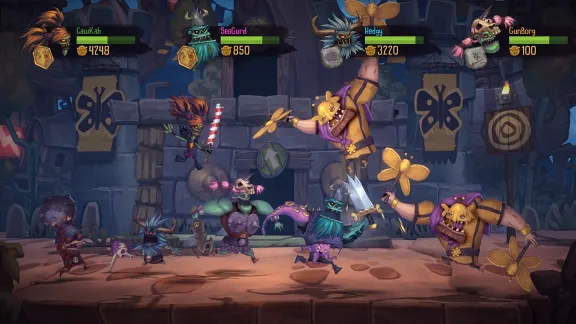 Zombie Vikings XBOX ONE / XBOX SERIES X|S [ Code 🔑 ]