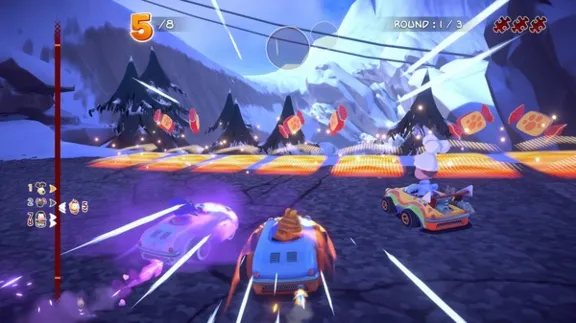Garfield Kart - Furious Racing STEAM KEY РФ+СНГ СТИМ