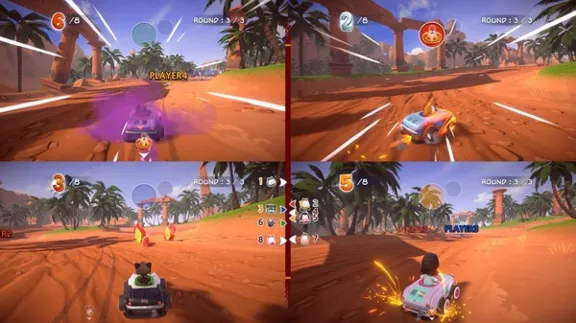 Garfield Kart - Furious Racing STEAM KEY РФ+СНГ СТИМ