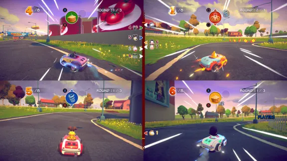 Garfield Kart - Furious Racing STEAM KEY РФ+СНГ СТИМ