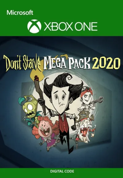 🌍 Don&acute;t Starve Mega Pack 2020 XBOX KEY 🔑 + GIFT 🎁