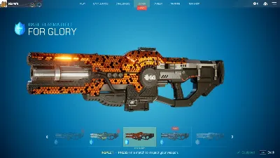⭐ Splitgate SteelSeries Exclusive Weapon Wrap STEAM DLC