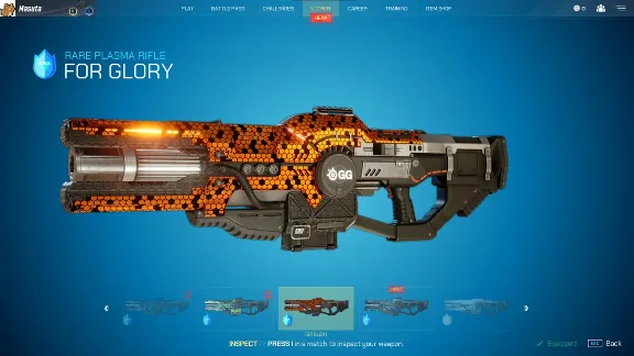 ⭐ Splitgate SteelSeries Exclusive Weapon Wrap STEAM DLC
