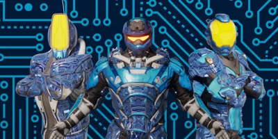 ⭐ Splitgate Exclusive Intel Skin Bundle STEAM KEY DLC