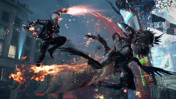 Devil May Cry 5 Deluxe + Vergil (Steam Gift Россия) 🔥