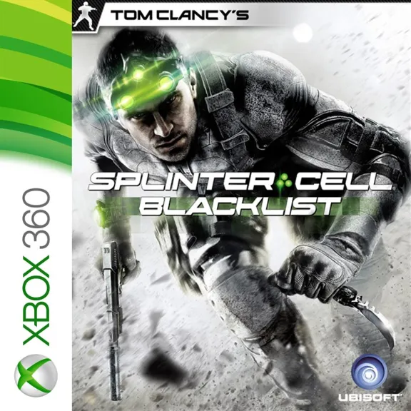 XBOX ONE & SERIES 10 TClancy’s Splinter Cell Blacklist