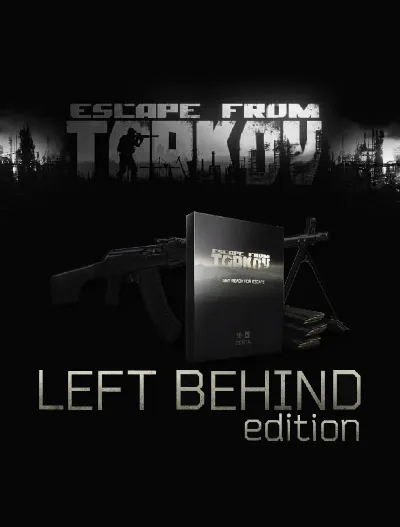 Escape from Tarkov Left Behind Edition (RU+CIS)💳 ключ