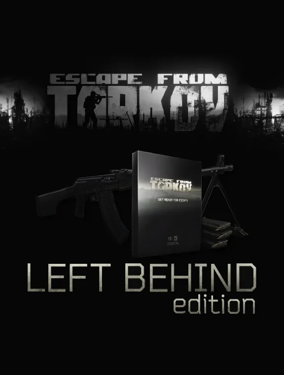 Escape from Tarkov Left Behind Edition (RU+CIS)💳 ключ