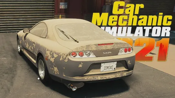 Car Mechanic Simulator 2021 XBOX ONE / X|S Ключ 🔑