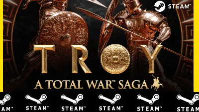⭐️ A Total War Saga: TROY - STEAM (GLOBAL)