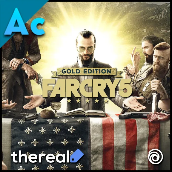 🌟 ФАР КРАЙ 5 GOLD EDITION 🪁 REGION FREE 🌎 UPLAY 🏷️