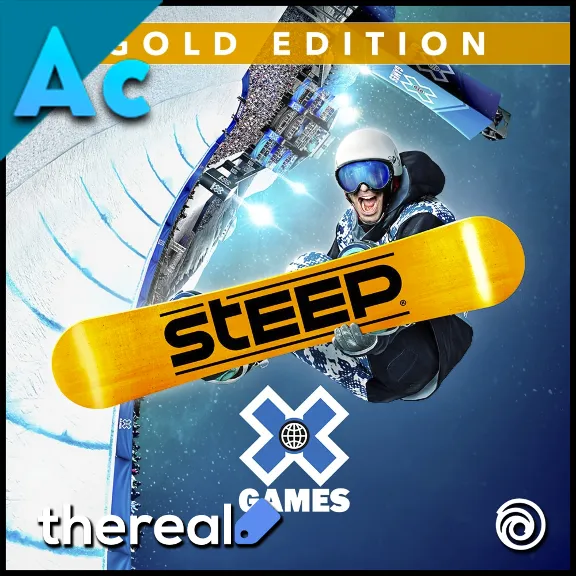🏂 STEEP X GAMES GOLD EDITION 🔹 GLOBAL | UPLAY ✅