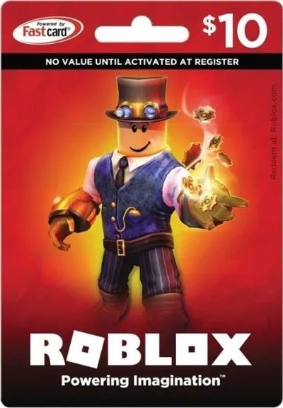 Roblox Gift Card 10 USD / REGION FREE 🔑