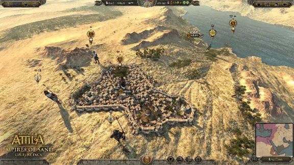 Total War: ATTILA - Empires of Sand Culture Pack >> DLC