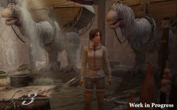 🎮🔥SYBERIA 3 XBOX ONE / SERIES X|S 🔑КЛЮЧ ЛИЦЕНЗИЯ