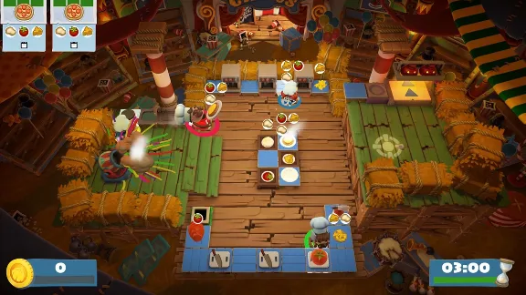 🌍Overcooked! 2 - Gourmet Edition XBOX КЛЮЧ 🔑 + GIFT🎁