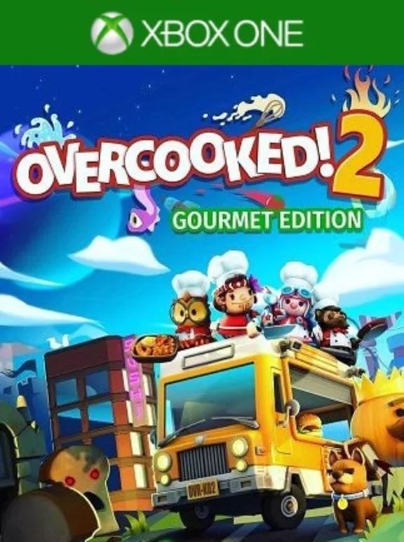 🌍Overcooked! 2 - Gourmet Edition XBOX КЛЮЧ 🔑 + GIFT🎁