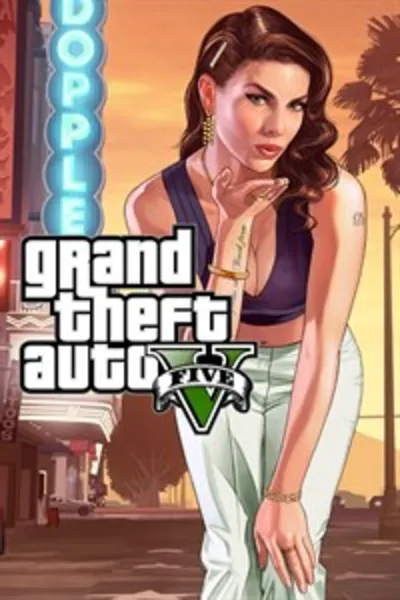 Forza Horizon 4, GTA V XBOX ONE,Series X|S For Rent
