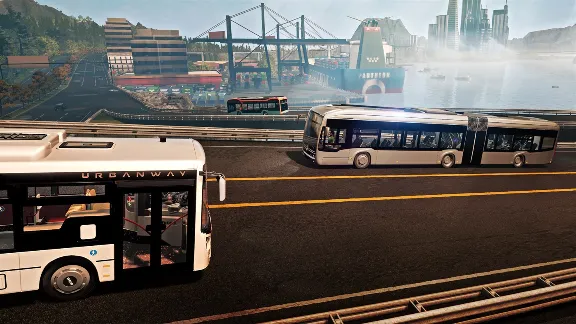 Bus Simulator 21 - Extended Edition Xbox One & Series