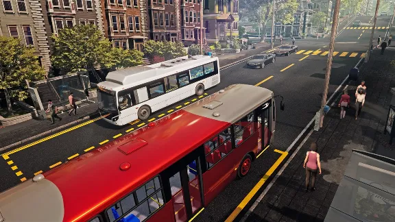 Bus Simulator 21 - Extended Edition Xbox One & Series