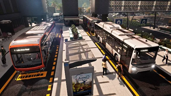Bus Simulator 21 - Extended Edition Xbox One & Series