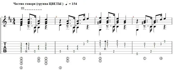 Honestly (FLOWERS) - arranged for guitar