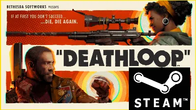 ⭐️ DEATHLOOP + БОНУС - STEAM (GLOBAL)