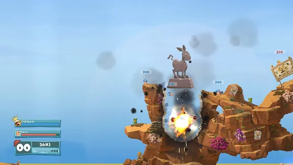 🎮💙WORMS BATTLEGROUNDS + WORMS W.M.D XBOX ONE/X|S🔑КЛЮЧ AR ЛИЦЕНЗИЯ