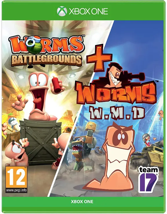 🎮💙WORMS BATTLEGROUNDS + WORMS W.M.D XBOX ONE/X|S🔑КЛЮЧ AR ЛИЦЕНЗИЯ