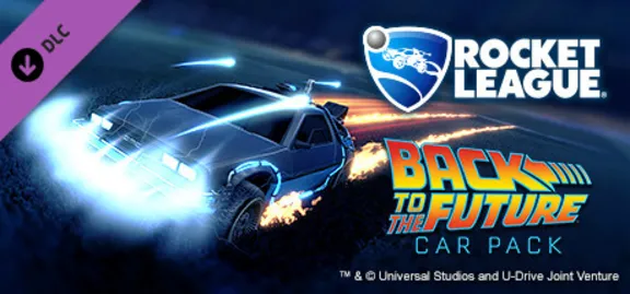 Rocket League Back to the Future|STEAM Gift Region free