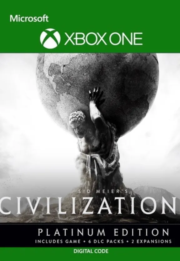 Sid Meier´s Civilization VI 6 Platinum Edition XBOX ONE / XBOX SERIES X|S Code 🔑