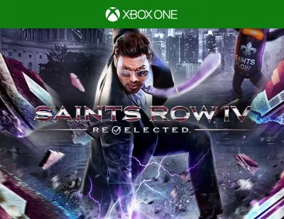 🎮🔥SAINTS ROW IV: RE-ELECTED XBOX ONE / X|S 🔑КЛЮЧ🔥