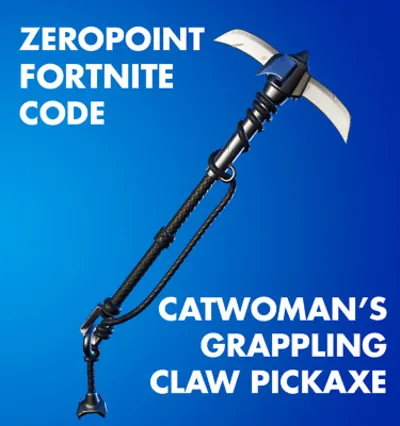[ FORTNITE ] Catwoman&acute;s Grappling Claw Pickaxe Global