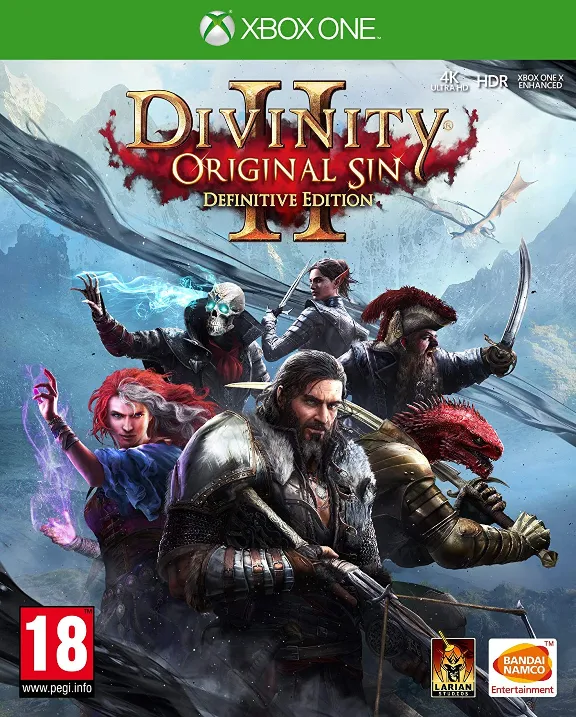 🎮💙DIVINITY ORIGINAL SIN 2 DEFINITIVE EDITION XBOX🔑КЛЮЧ AR ЛИЦЕНЗИЯ