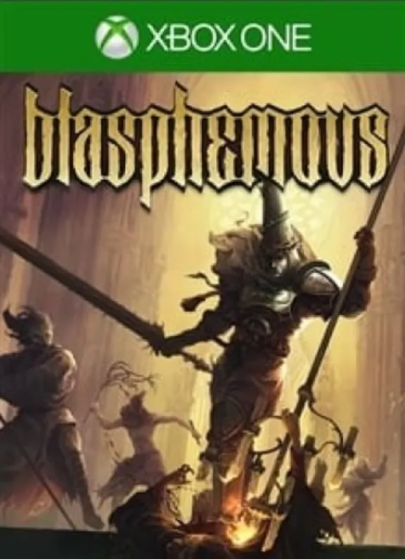 🎮💙🔥BLASPHEMOUS XBOX ONE / SERIES X|S 🔑КЛЮЧ AR ЛИЦЕНЗИЯ🔥