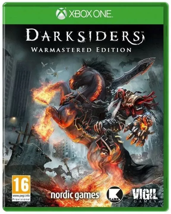🌍Darksiders Warmastered Edition XBOX ONE / XBOX SERIES X|S КЛЮЧ 🔑
